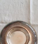 Coupe métal argenté