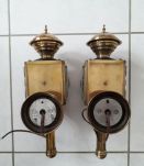 lanternes de fiacre électrisées