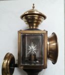 lanternes de fiacre électrisées