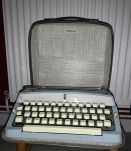 machine à écrire brother deluxe