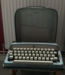 machine à écrire brother deluxe