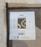 Tapis Moderne Nios marron et crème neuf