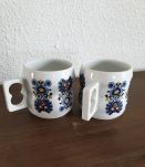 Duo mugs porcelaine