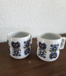 Duo mugs porcelaine