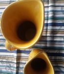 Ensemble de 2 cruches/carafes à vin  SARREGUEMINES Années 60