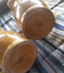 Ensemble de 2 cruches/carafes à vin  SARREGUEMINES Années 60