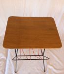 desserte porte-revues vintage