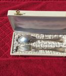 Couverts set enfants en Métal argenté