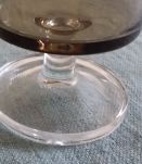 Lot 6 verres à pied vintage