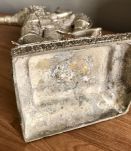 Bronze à patine argentée représentant le Prince Rama