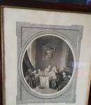 Gravure '' La toilette par PATER 