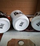 LOT 3 Mugs BEATLES Neuf