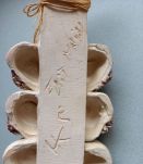 Tresse d'ail décorative 