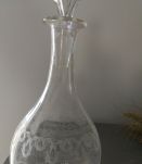 Carafe en verre 