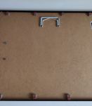 affiche Tintin encadrée édition Hergé Moulinsart / 010