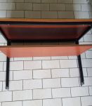 Anciene console  formica,  table basse vintage 1970