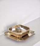 Vide poche 2 pièces en Bronze