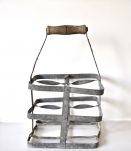 Porte bouteilles en verre