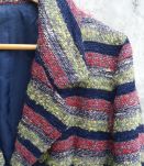 Veste de couturière tissu Lacroix