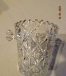 Seau pot à glaçons cristal