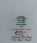 Duo d' Assiettes''Pillivuyt' '