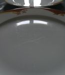 Duo d' Assiettes''Pillivuyt' '