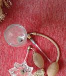 Flacons de parfum Art Déco.