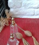 Flacons de parfum Art Déco.