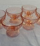 Lot 6 coupes Rosaline de Luminarc