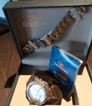 Montre Festina deux bracelets