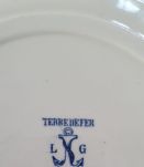 Lot 8 ASSIETTES FAIENCE DE ROUEN