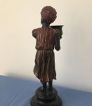 Bougeoir Personnage Serviteur