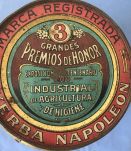 Boîte tonneau Métal