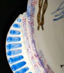 Saladier céramique d'Yvon Roy