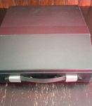 Machine à écrire Silver Reed 100 orange