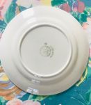 3 assiettes Saint-Amand début 20ème s.