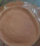 Vide poche vigne en terre cuite vernissée.