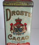 Boite en fer Cacao Droste ancienne