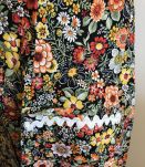 Blouse ménagère vintage