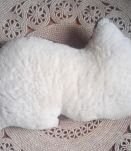 Coussin vintage (chat) - Edel Velour