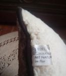 Coussin vintage (chat) - Edel Velour