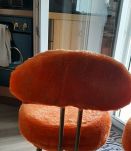 Paire chaise pelfran