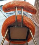 Paire chaise pelfran