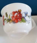 10 tasses et sous-tasses Arcopal