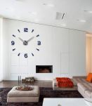 Grande Horloge Murale Décorative Moderne et Design