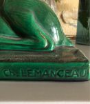 Faïence Charles Lemanceau Art sculpture