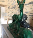 Faïence Charles Lemanceau Art sculpture