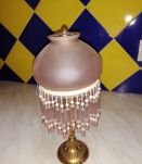 Lustre et lampe de chevet vintage