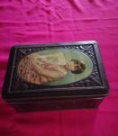 Boite métal vintage