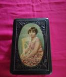 Boite métal vintage